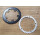 Gebhardt - Classic Chainring - 110 BCD black 50 teeth