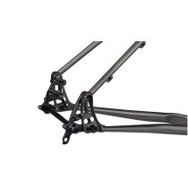 Salsa - Fargo Steel Rahmenset - Black (2025)