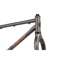 Salsa - Fargo Steel Rahmenset - Black (2025)