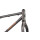 Salsa - Fargo Steel Rahmenset - Black (2025)