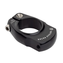 Salsa - Rack-Lock Seat Clamp with Luggage Carrier Mount -...