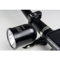 SON - Ladelux LED Headlight Set with High Beam and USB Charging Port