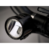 SON - Ladelux LED Headlight Set with High Beam and USB Charging Port