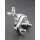 Goldsprint - Rennradbremse Long Reach( 47-57 mm) - silber
