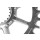 Wagon Wheel Chainring 32 tooth + 3mm Offset - 304 Stainless (silber)