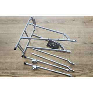 Tumbleweed - Mini Pannier 2.0 Rack - CroMo silver 355 mm length
