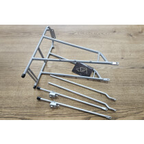 Tumbleweed - Mini Pannier 2.0 Rack - CroMo silver 380 mm