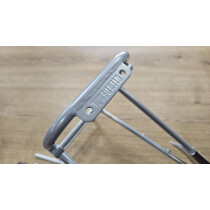 Tumbleweed - Mini Pannier 2.0 Rack - CroMo silver 380 mm