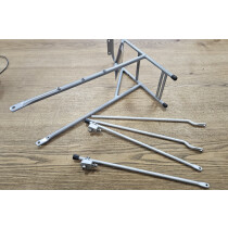 Tumbleweed - T-Rack 2.0 Rack Gepäckträger - CroMo silber 380 mm