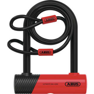 Abus - U-Lock Ultimate Mini 420K/150HB140 USH + Cobra™ 10/120