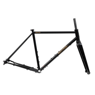 Brother Cycles - The Mehteh Frameset - Stealth Black (2025)
