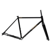 Brother Cycles - The Mehteh Frameset - Stealth Black (2025)