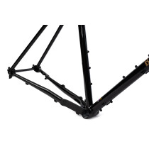 Brother Cycles - The Mehteh Frameset - Stealth Black (2025)