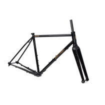 Brother Cycles - The Mehteh Frameset - Stealth Black (2025)