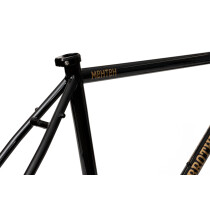 Brother Cycles - The Mehteh Frameset - Stealth Black