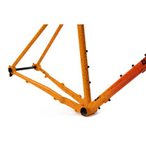 Brother Cycles - The Mehteh Frameset - Tequila Sunrise