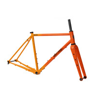 Brother Cycles - The Mehteh Frameset - Tequila Sunrise