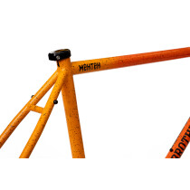 Brother Cycles - The Mehteh Frameset - Tequila Sunrise
