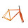 Brother Cycles - The Mehteh Frameset - Tequila Sunrise