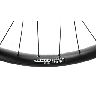 Jones - Spec Vorderrad Aluminum 50 mm 32 Loch / 150 x15 mm - 29"