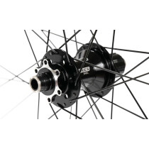 Jones - Spec Hinterrad Aluminum 50 mm 32 Loch mit Alumnium Achse und Aluminium Freilaufkörper HG - 29"