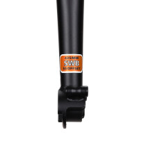 Jones - Unicrown Fork Stahlgabel für PLUS SWB - black