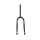 Jones - Unicrown Fork Stahlgabel für PLUS SWB - black