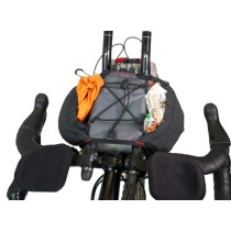 Revelate Designs - Pitchfork Aerobar System Lenkertasche - black/grey