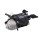 Revelate Designs - Pitchfork Aerobar System Lenkertasche - black/grey