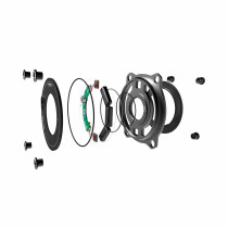 ROTOR - INSpider Road 2.0 Powermeter 110x4 for Rotor Direct Mount Kurbeln