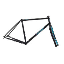 Ritchey - Outback Rahmenset - Aurora Schwarz
