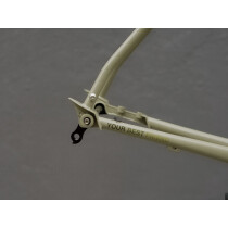 Veloci Cycle - Jimmy V2.1 Gravel Adventure Frameset - Soft Taupe