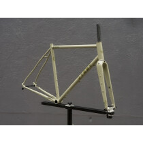Veloci Cycle - Jimmy V2.1 Gravel Adventure Frameset - Soft Taupe