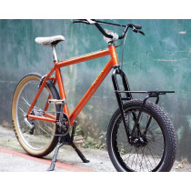 Veloci Cycle - No.08 Pick-Up CR-MO Steel Fork - black