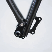 Veloci Cycles - No.08 Pick-Up CR-MO Steel Fork - black