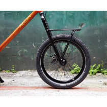 Veloci Cycles - No.08 Pick-Up CR-MO Steel Fork - black