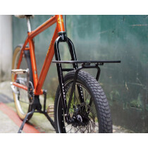 Veloci Cycles - No.08 Pick-Up CR-MO Steel Fork - black