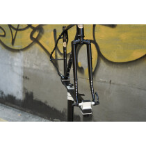 Veloci Cycle - Roadmance Frameset with Steel Fork - Gloss Black