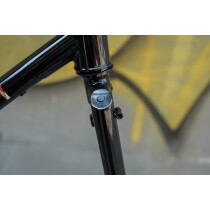 Veloci Cycle - Roadmance Frameset with Steel Fork - Gloss Black