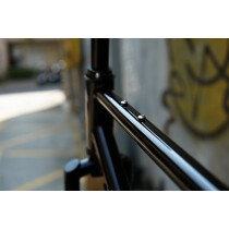Veloci Cycle - Roadmance Frameset with Steel Fork - Gloss Black