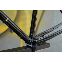 Veloci Cycle - Roadmance Frameset with Steel Fork - Gloss Black