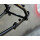 Veloci Cycle - Roadmance Frameset with Steel Fork - Gloss Black