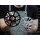 Veloci Cycle - ROLLCii V.2 1x Direct Mount (SRAM 8-bolt) Gravel/Road Kettenblatt / 6 mm Offset schwarz 38 Zähne