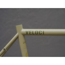 Veloci Cycle - Jimmy V.2.1 Gravel Adventure Rahmenset inkl. Frame Rack - Soft Taupe