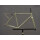 Veloci Cycle - Jimmy V.2.1 Gravel Adventure Rahmenset inkl. Frame Rack - Soft Taupe