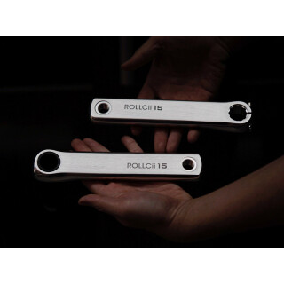 Veloci Cycle - ROLLCii 15 Gravel/Road Crankset without Chainring