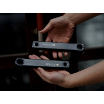 Veloci Cycle - ROLLCii 15 Gravel/Road Crankset without Chainring  silver 172,5 mm