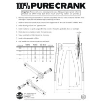 Paul Component - 100% Pure Kurbel