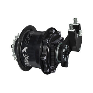 Rohloff - Speedhub 500/14 CC DB OEM - black