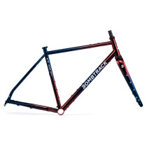 Bombtrack - Hook EXT Rahmenset - Metallic Sunglow Fade